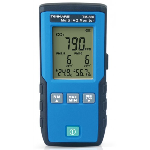 TENMARS TM-380 IAQ Monitor